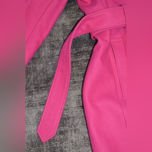 J. Crew Raspberry Peacoat - Picture 3 of 7
